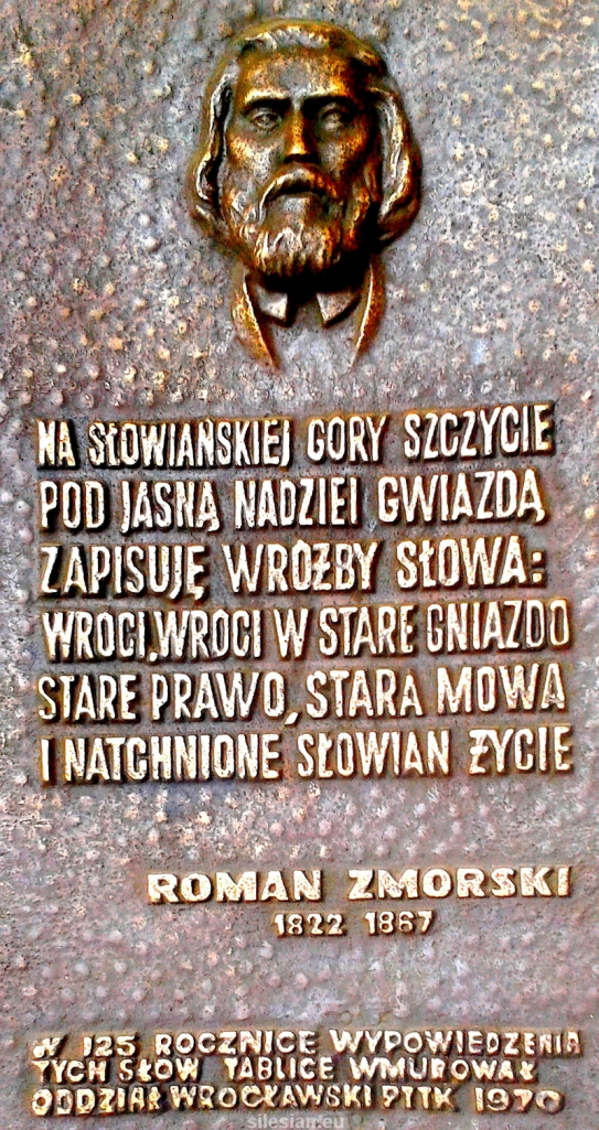 tablica_na_górze_Ślęży